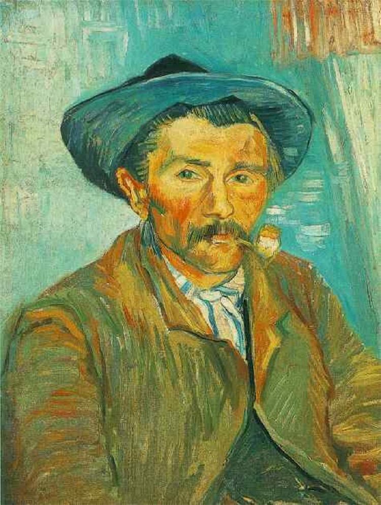 The Smoker Vincent Willem Van Gogh Oil Painting